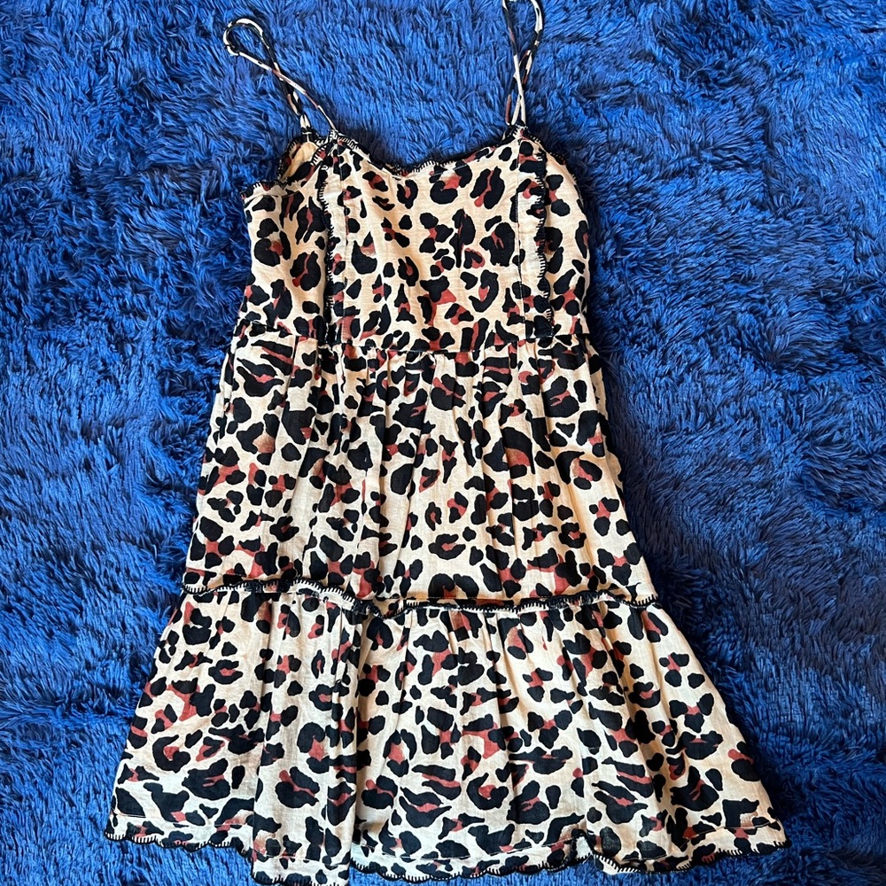 Urban Outfitters Leopard Print Dress